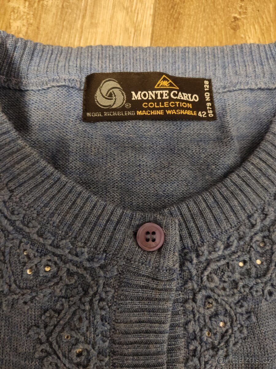 Merino svetr vel. 42 - 3