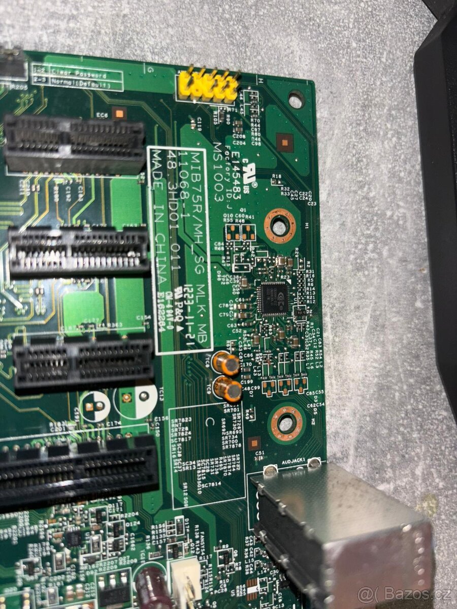 Dell MB + i5 3450 + 8GB RAM + chladič + WiFi - 3