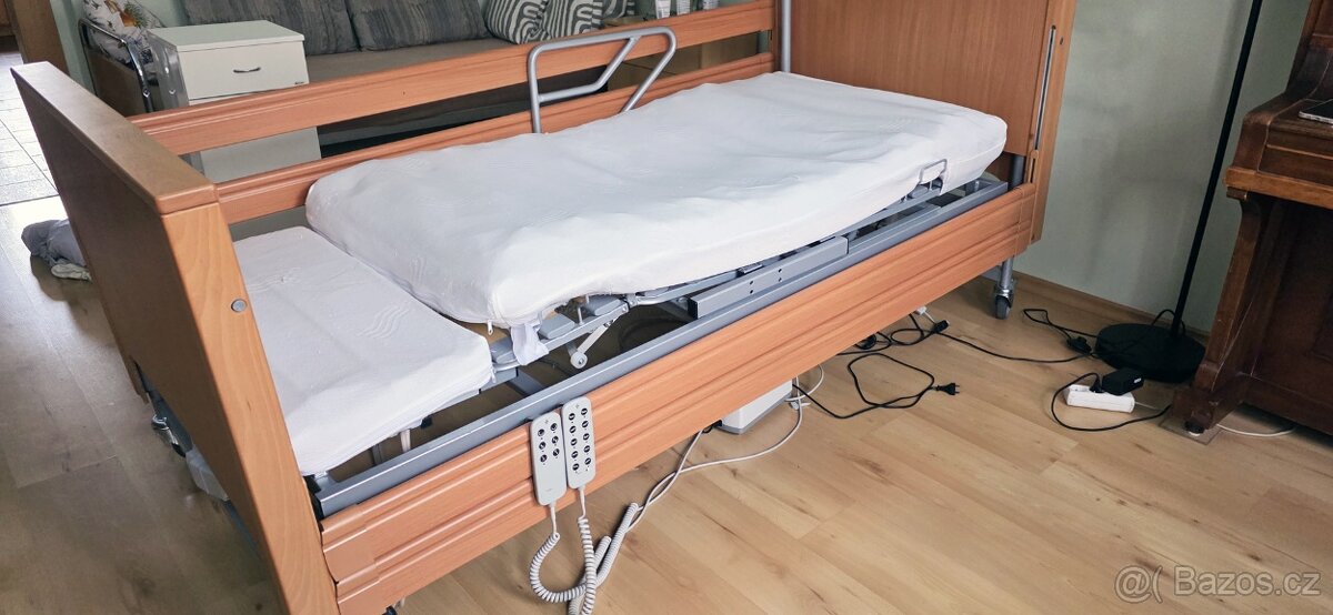 Zdravotní Polohovací Postel Elektrická Bazar - 3