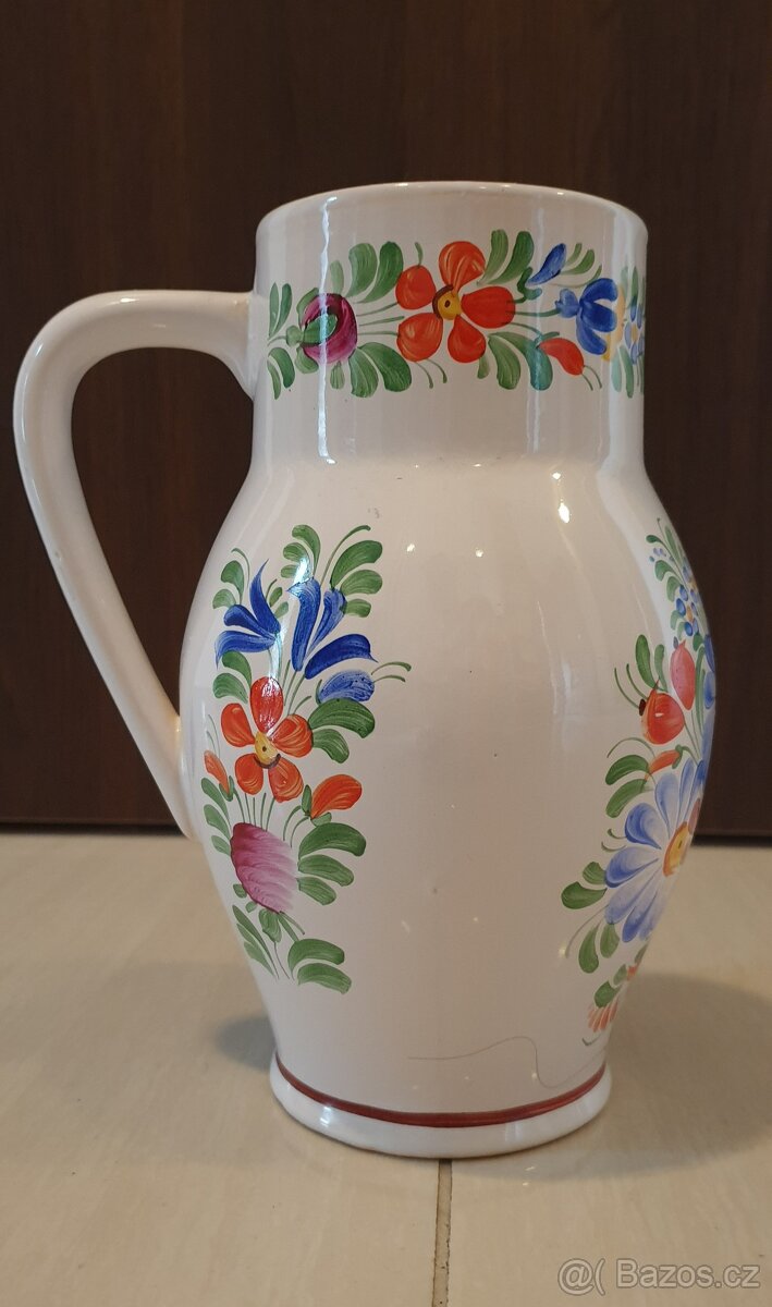 Chodská keramika - džbán - 3