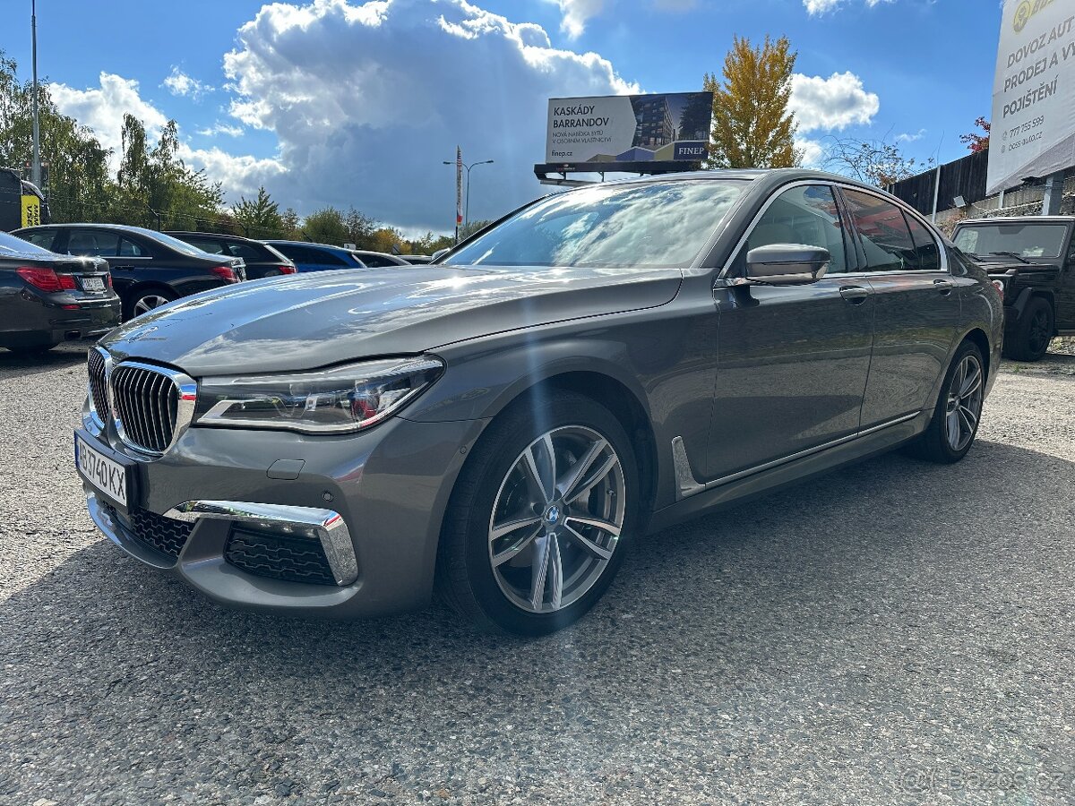 BMW 740D xDrive 2016 - 3