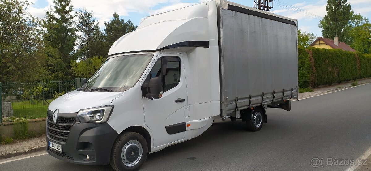 RENAULT MASTER 2,3DCi120kw,RV12/2022,TWINCAB,10PAL,ČR,TOP - 3