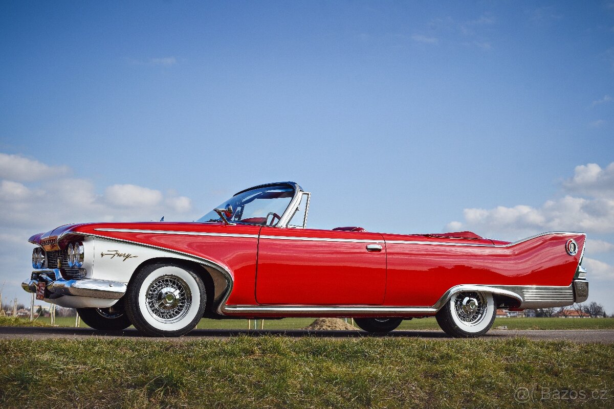 Plymouth Fury Convertible 1960 - 3
