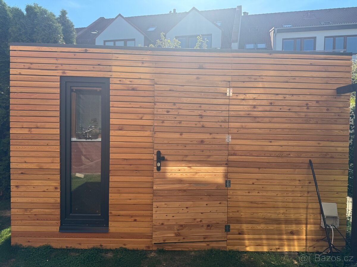 Moderní zahradní domek KUBO - 3