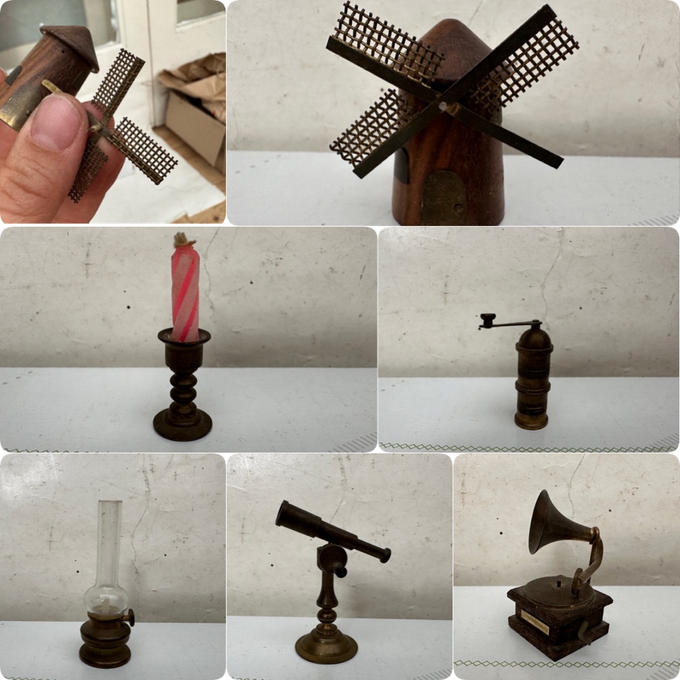 Pěkné starší miniatury - kus 100,- - 3