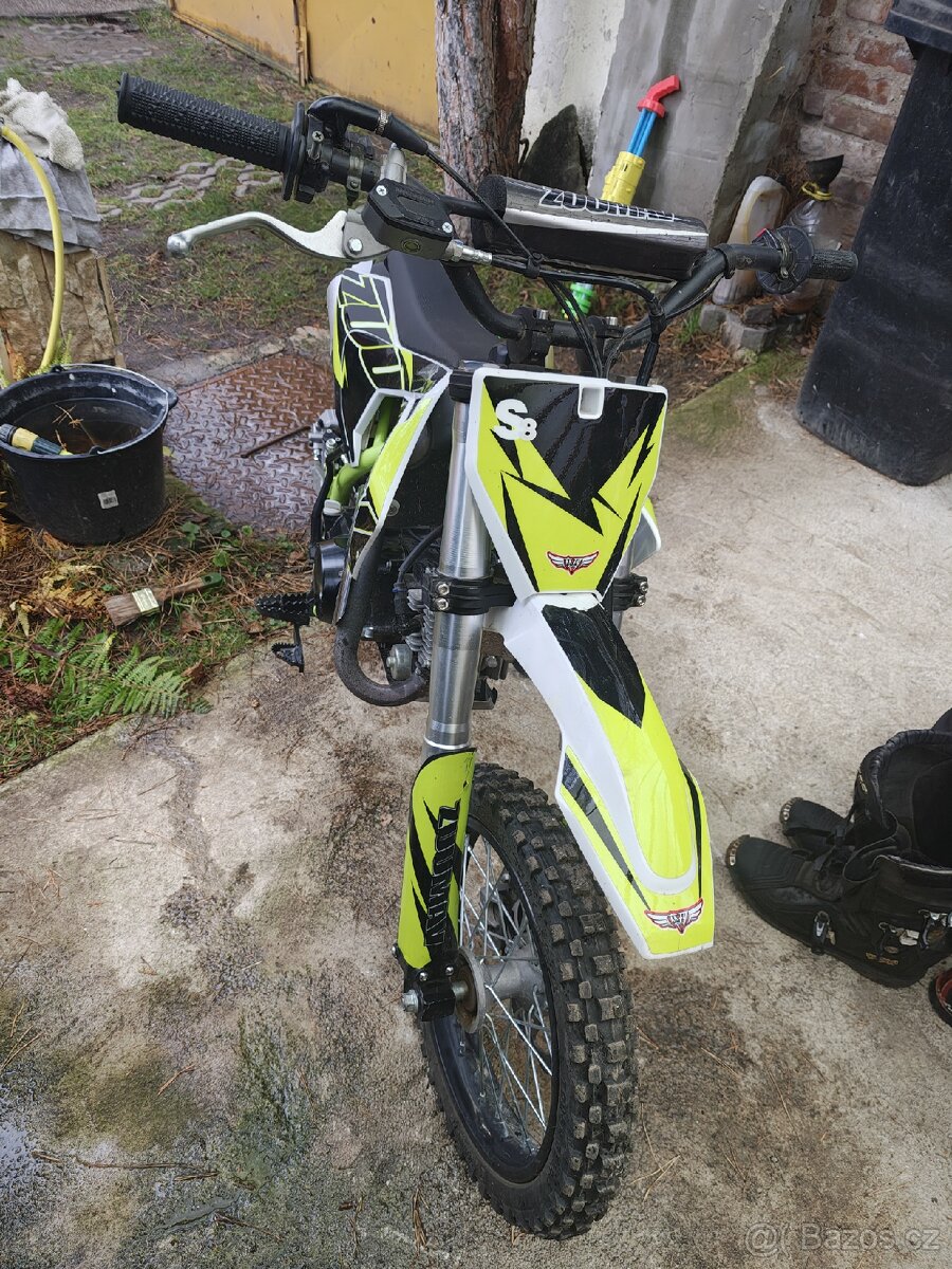Pitbike Zuumav 125 S3