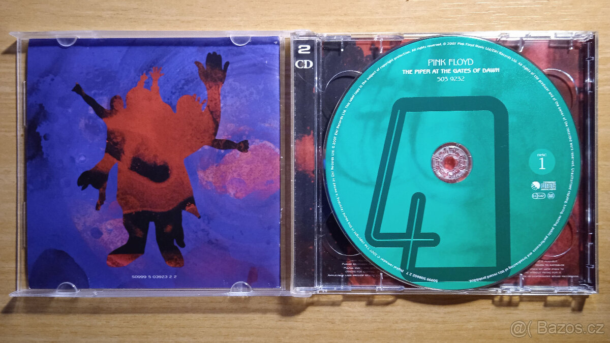 2CD Pink Floyd THE PIPER AT THE GATES OF DAWN - 3