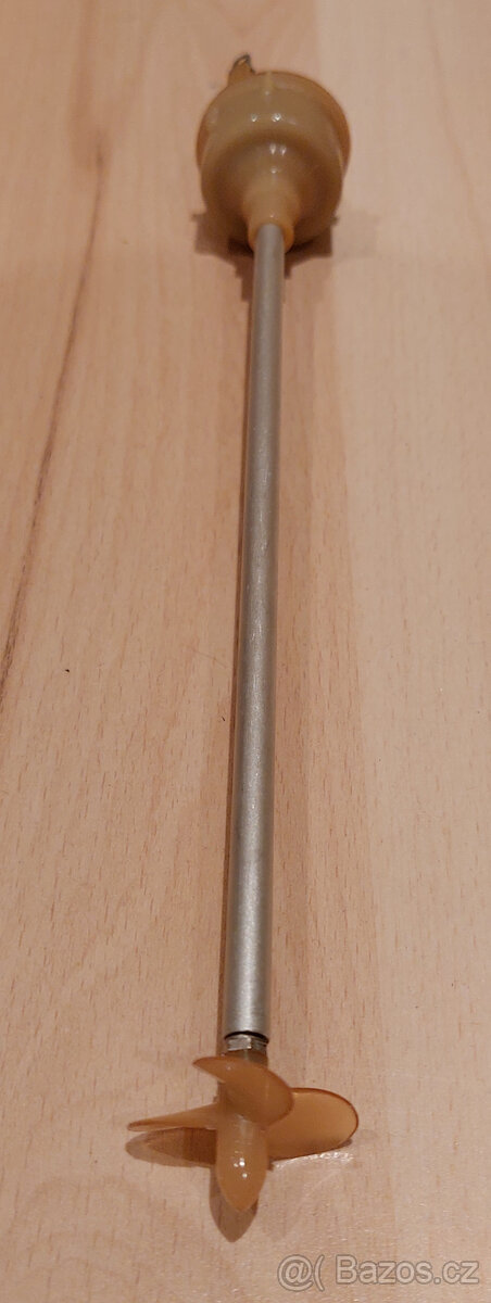 Modelář - Pohon lodního šroubu 4,5V 24cm - 3