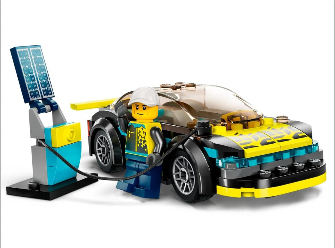 LEGO® City 60383 Elektrické sportovní auto - 3