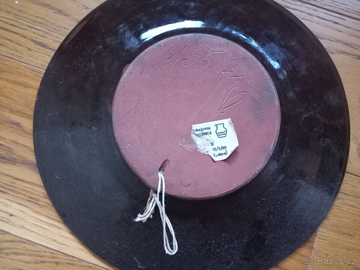 Ozdobný talíř - 3