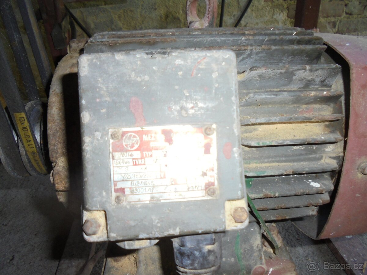 prodám cirkulárku na chalupu 3kW - 3