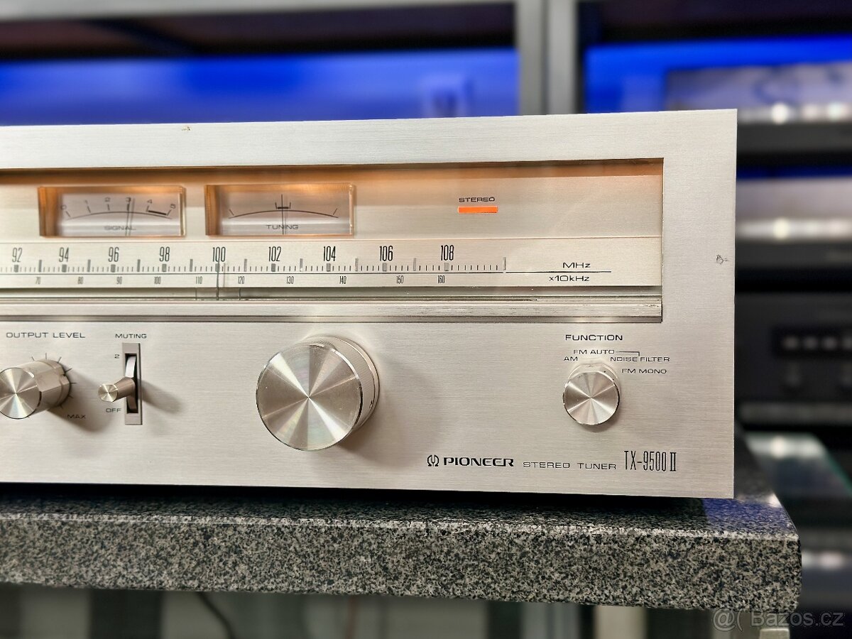 PIONEER TX-9500 II (r.1977) po servisu, záruka - 3