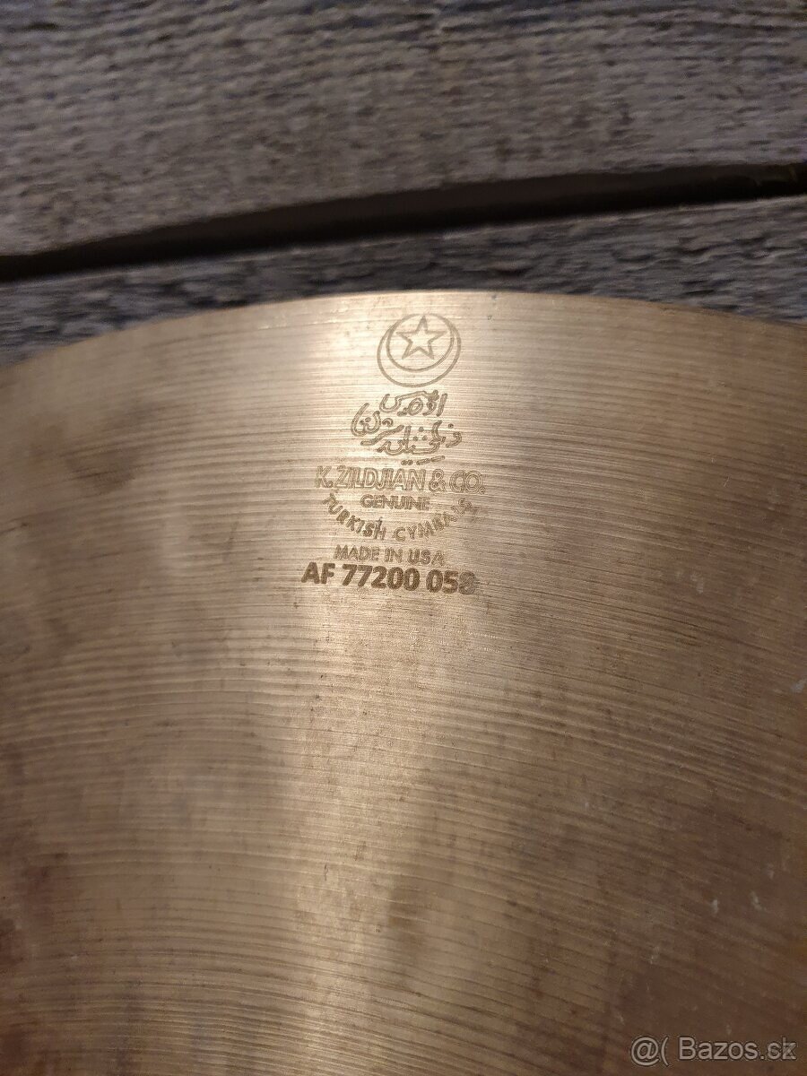 ride 24" Zildjian K Light - 3