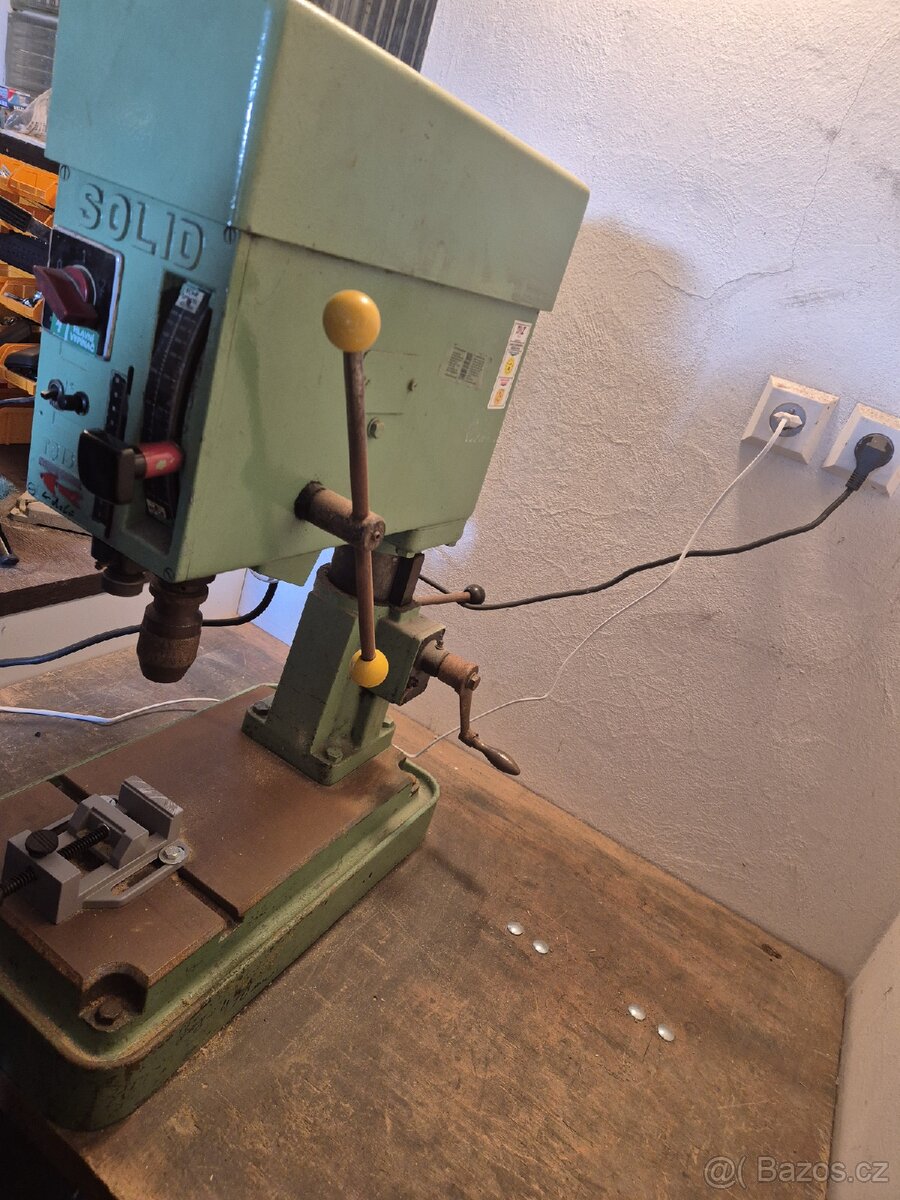 Sloupová stojanová vrtačku Solid TB 13 S - 3