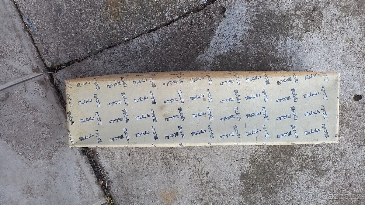 Retro ruční vrtačka METALIS - TOP stav - 3