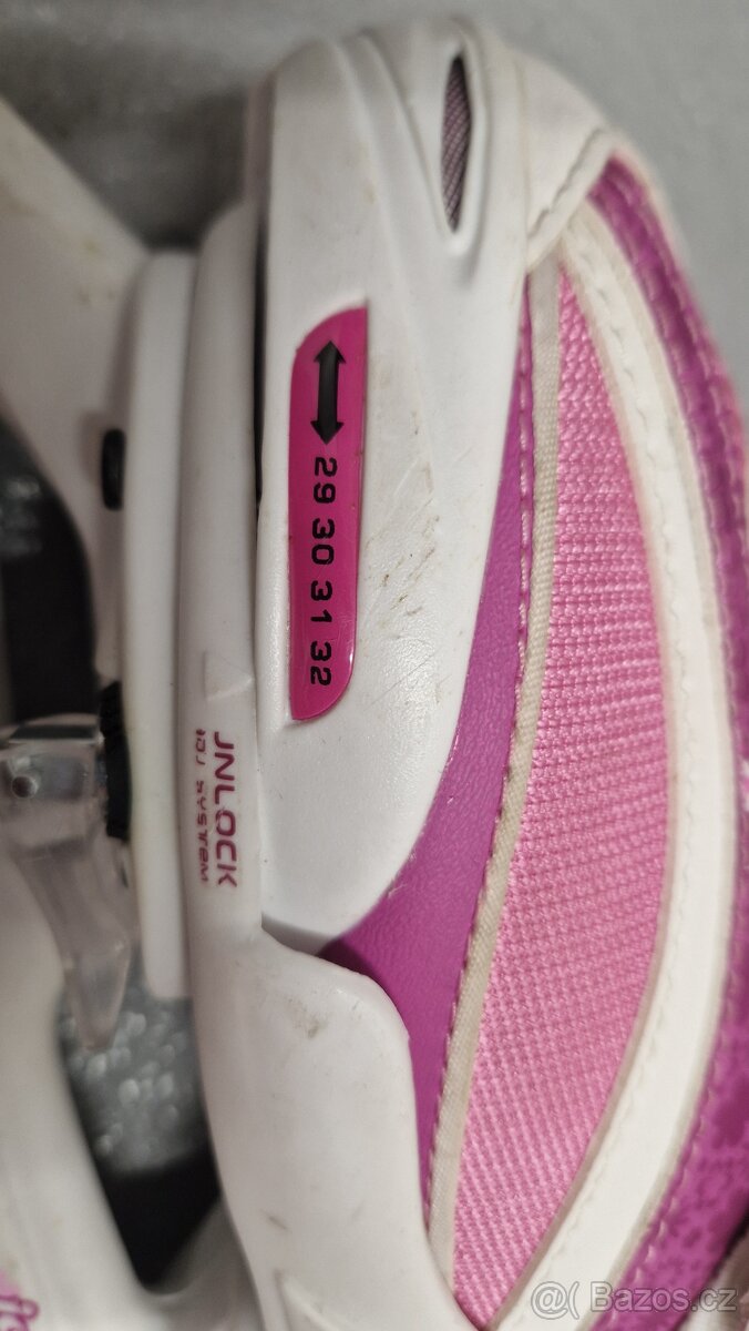 Dívčí dětské brusle - 3