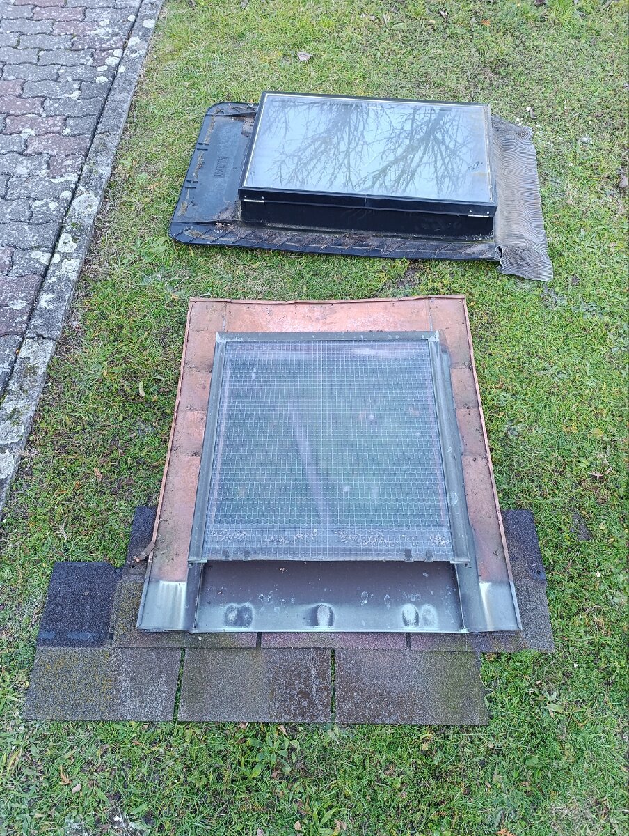 Výlezové půdní okno - 3