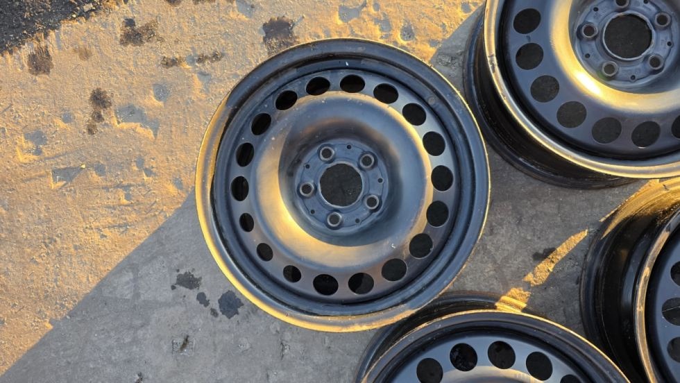 Plechové disky 5x112 R16 ET41 na Mercedes, Audi - 3