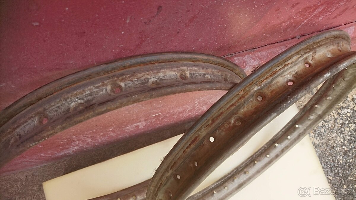 Jawa pérák fj ráfky - 3