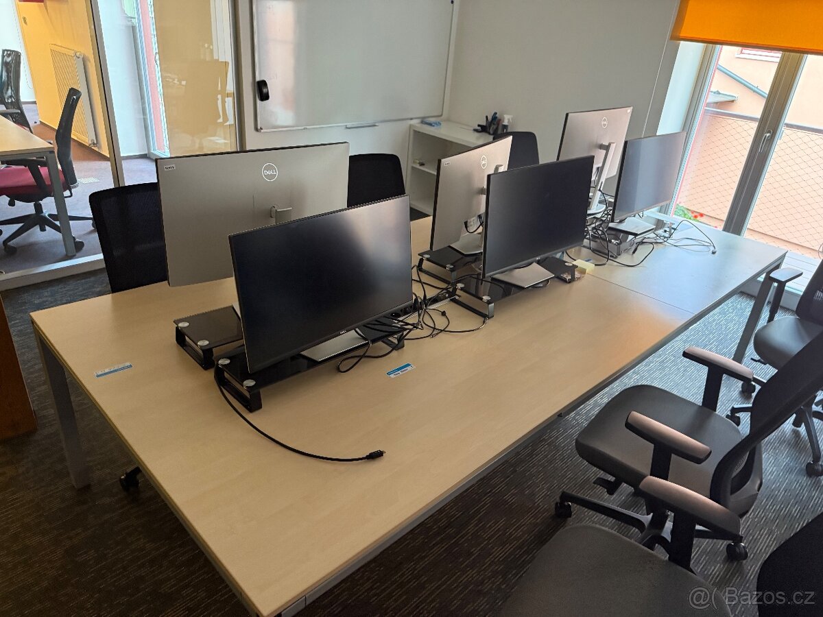 Velký kancelářský stůl Techo 310×140cm - 3