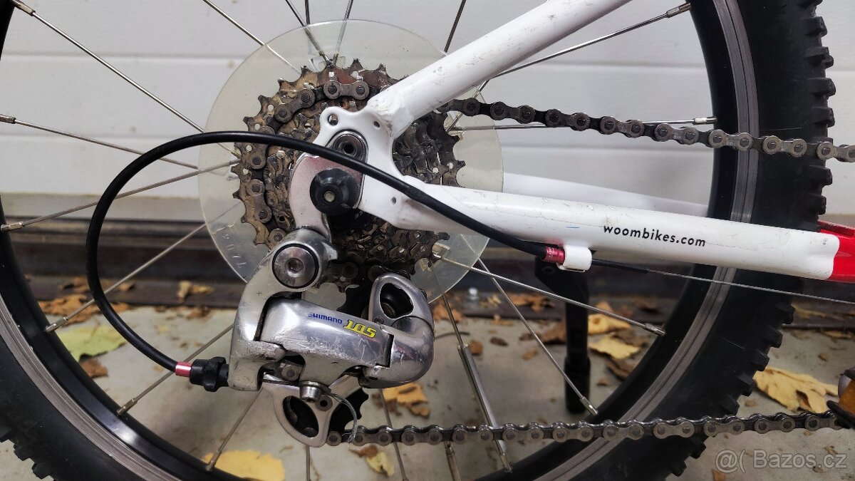 Dětské kolo Woom 4 - 3