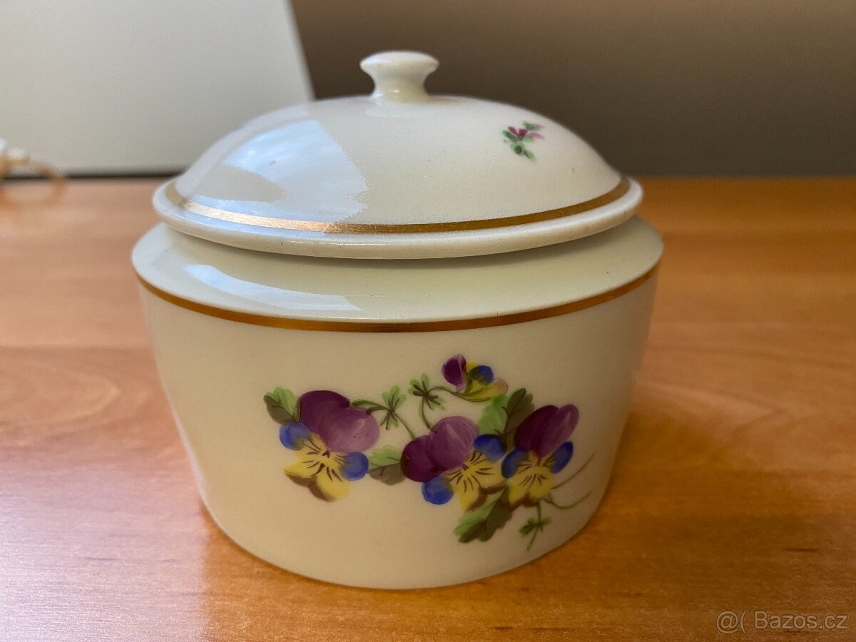 Sběratel nabízí staré porcelánové cukřenky - 3