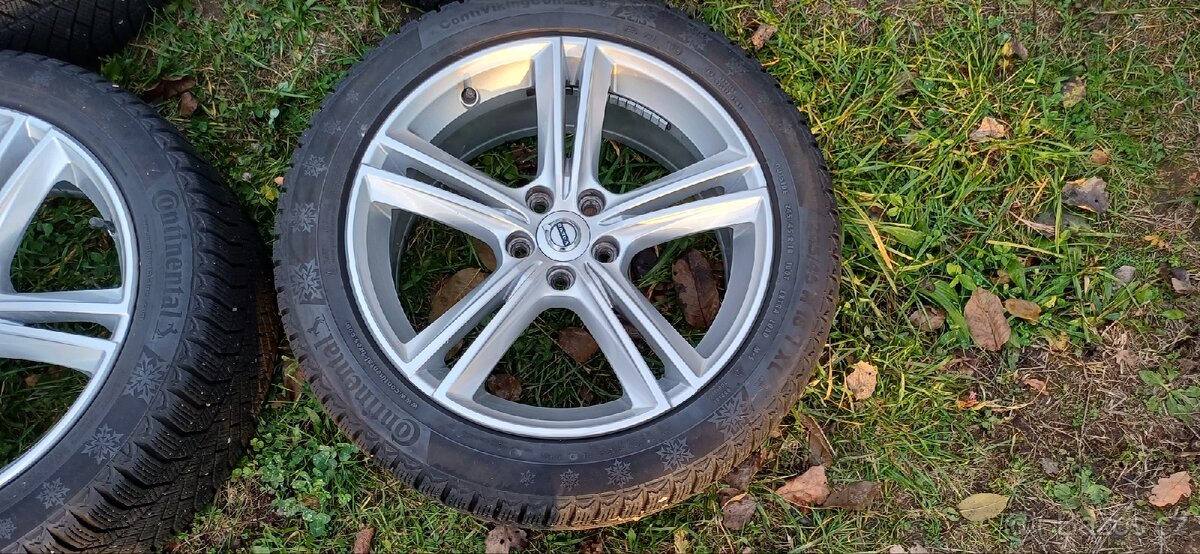 18"Alu kola VOLVO v90/S90 zimní pneu - 3