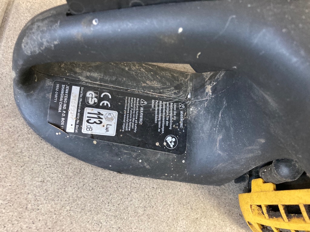 Motorová pila AL-KO CS38 - 3