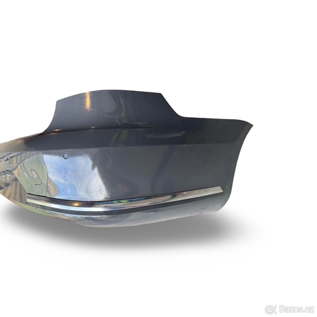 Zadní nárazník šedá LI7F VW Passat B7 sedan r.v. 2015 - 3