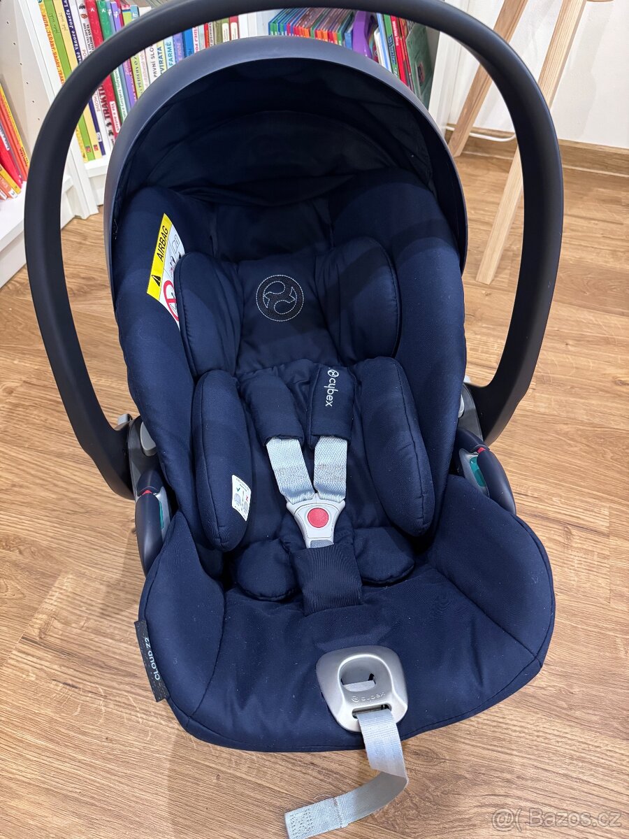 Autosedačka Cybex CLOUD Z2 I-SIZE (2022) + podstava - 3