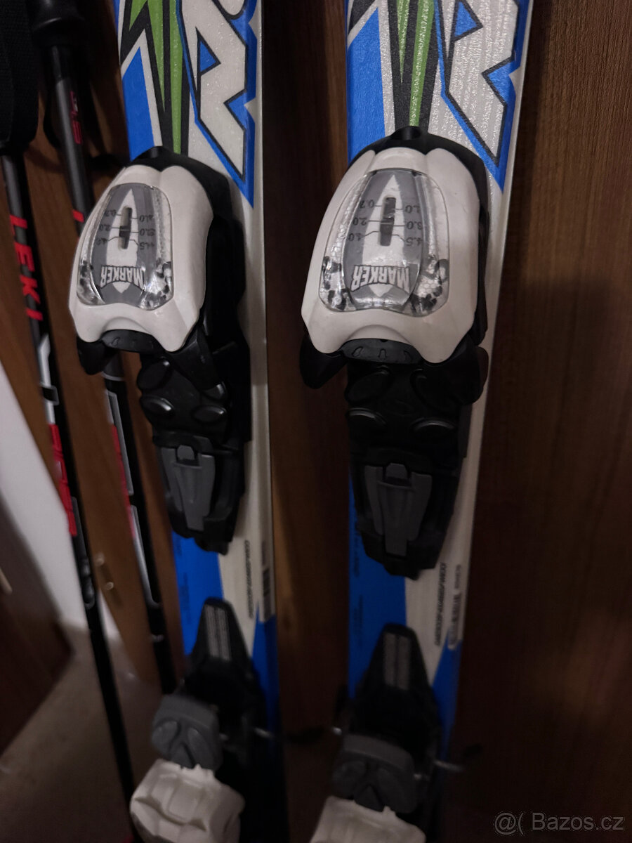 Dětské lyže NORDICA TEAM RACE 120 - 3