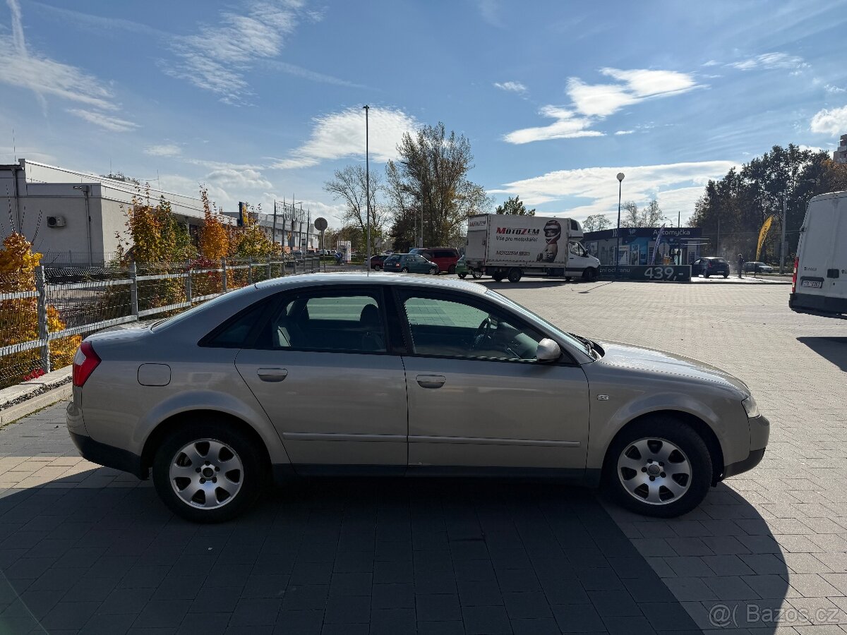 AUDI A4 1,9 TDi 74kW - 1.maj ČR - STK 2/2027 - 3