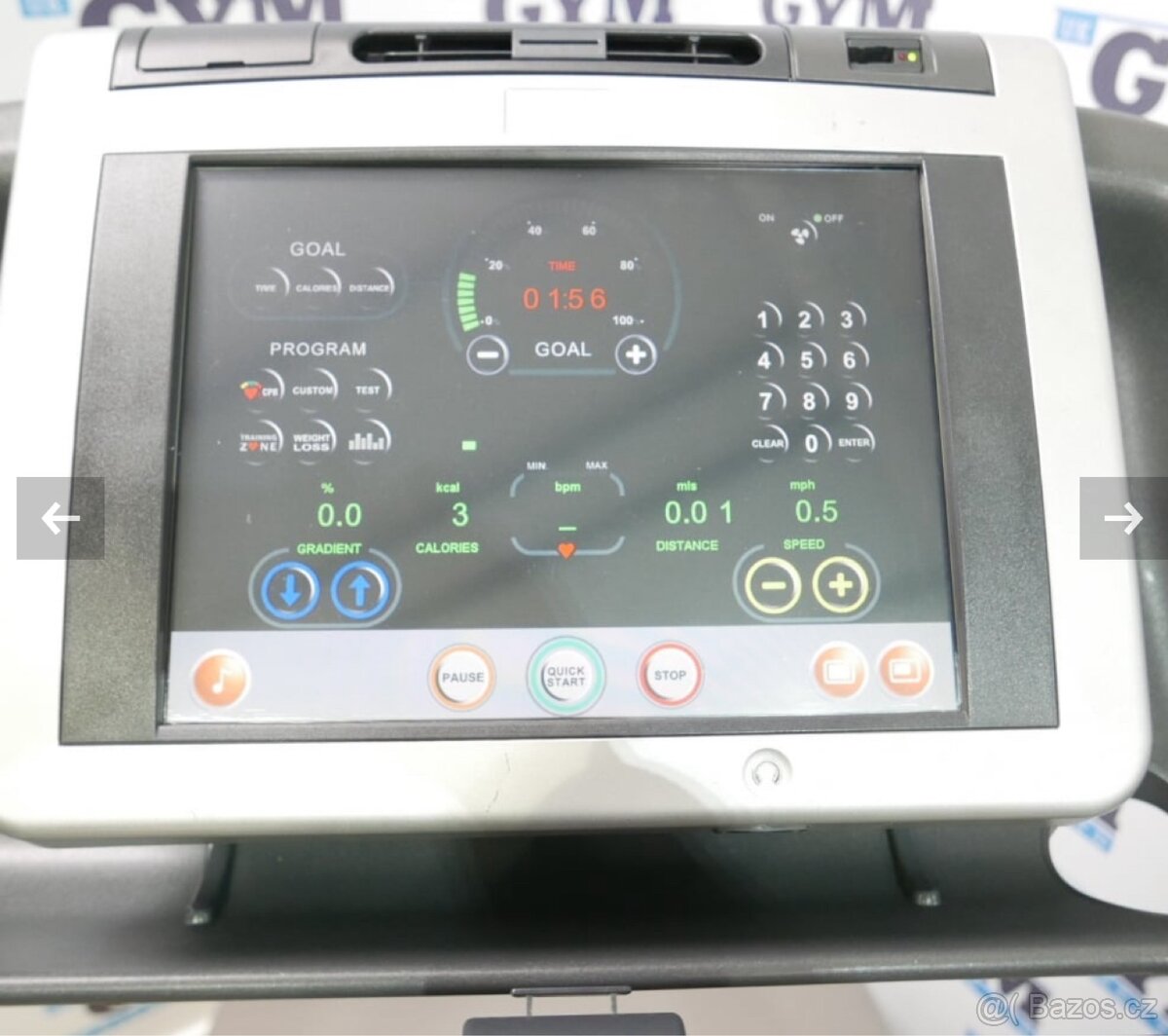 Běžecký pás - Technogym Run 700 Visio - 3