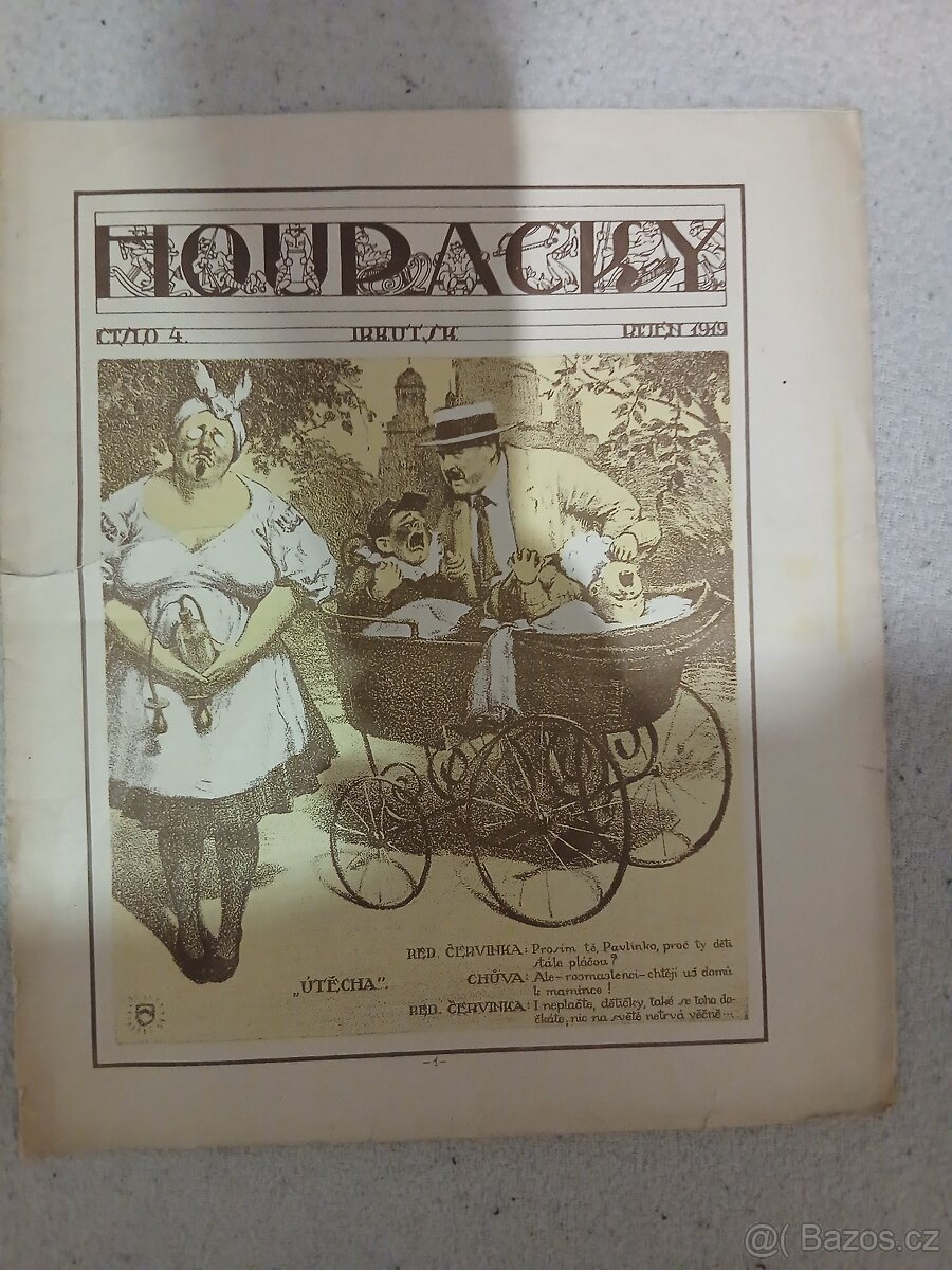 Časopis Houpačky - 3