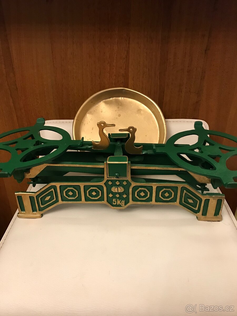 Dvoumiskové váhy po renovaci - 3
