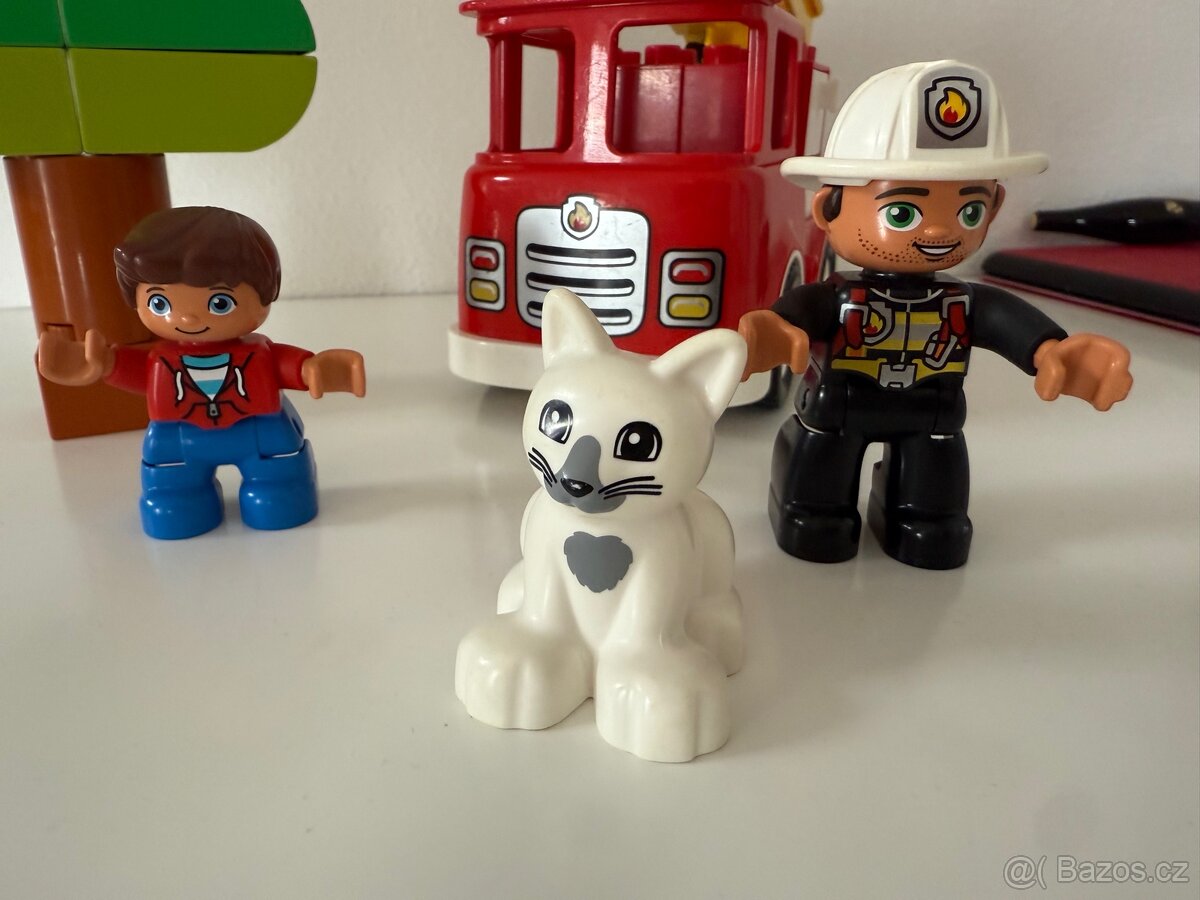 LEGO® DUPLO® 10901 Hasičské auto - 3