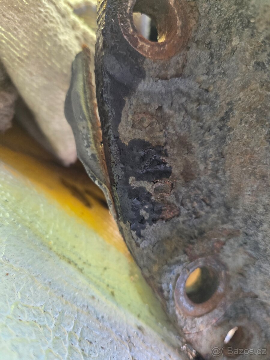 Mitsubishi FUSO Canter diferenciál + poloosi - 3