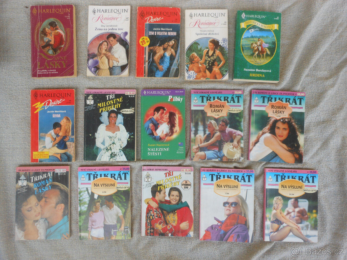 Harlequin a jiné - 3