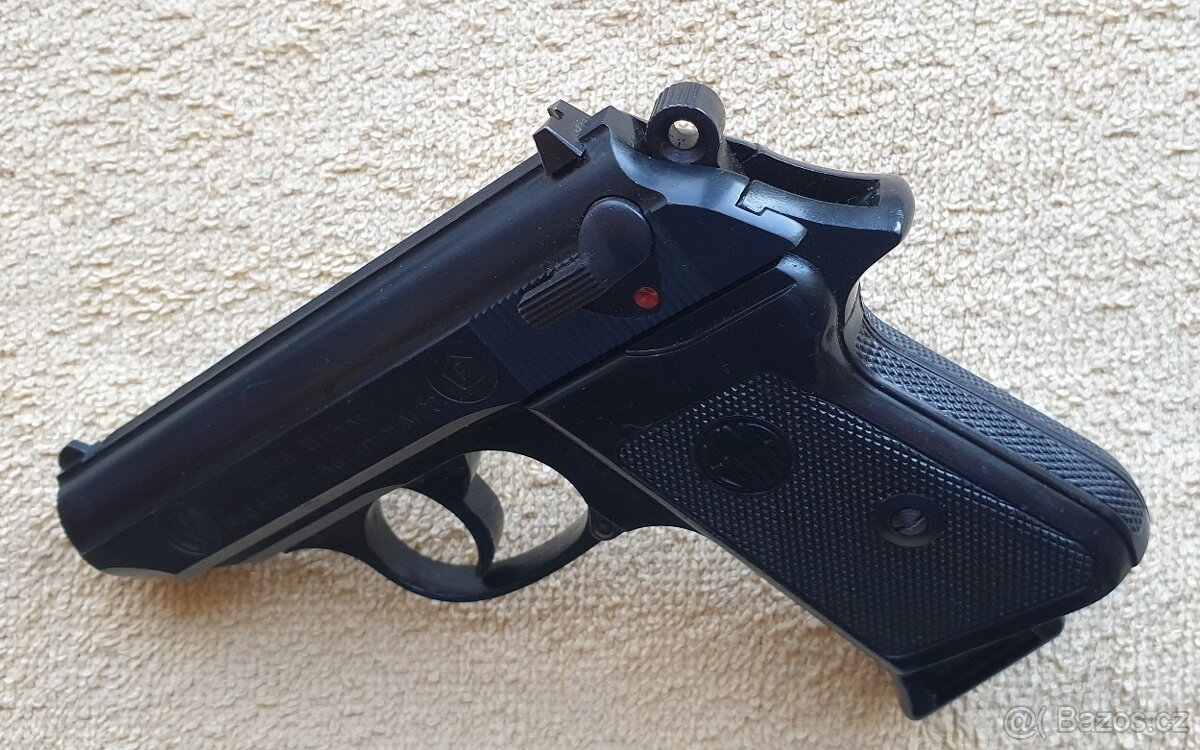 Pistole ERMA-WERKE Mod. ERP 74 cal. 4mm flobert komplet - 3