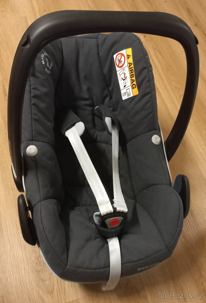 Autosedačka MAXI-COSI Pebble Pro i-Size (vajíčko) - 3