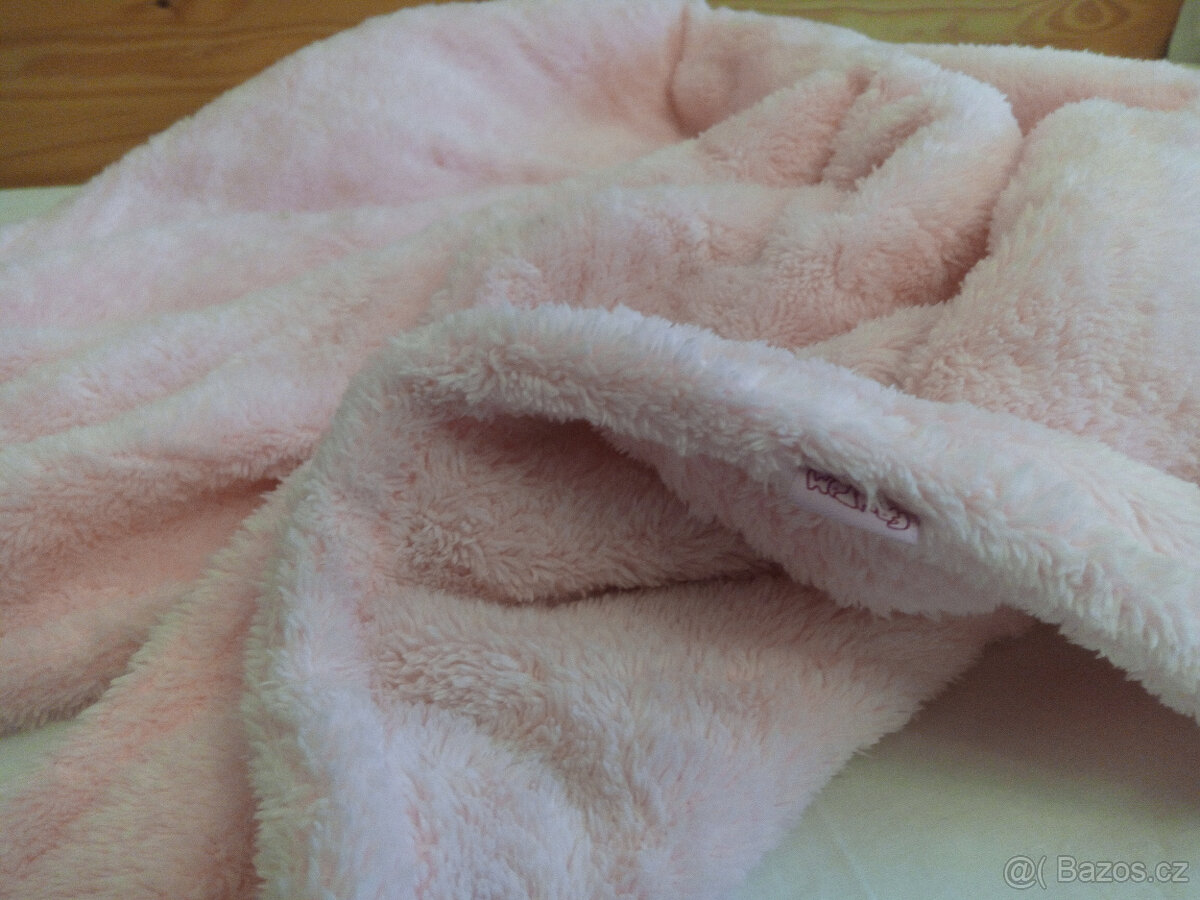 Dětská deka Fantom 80/90 růžová - 3