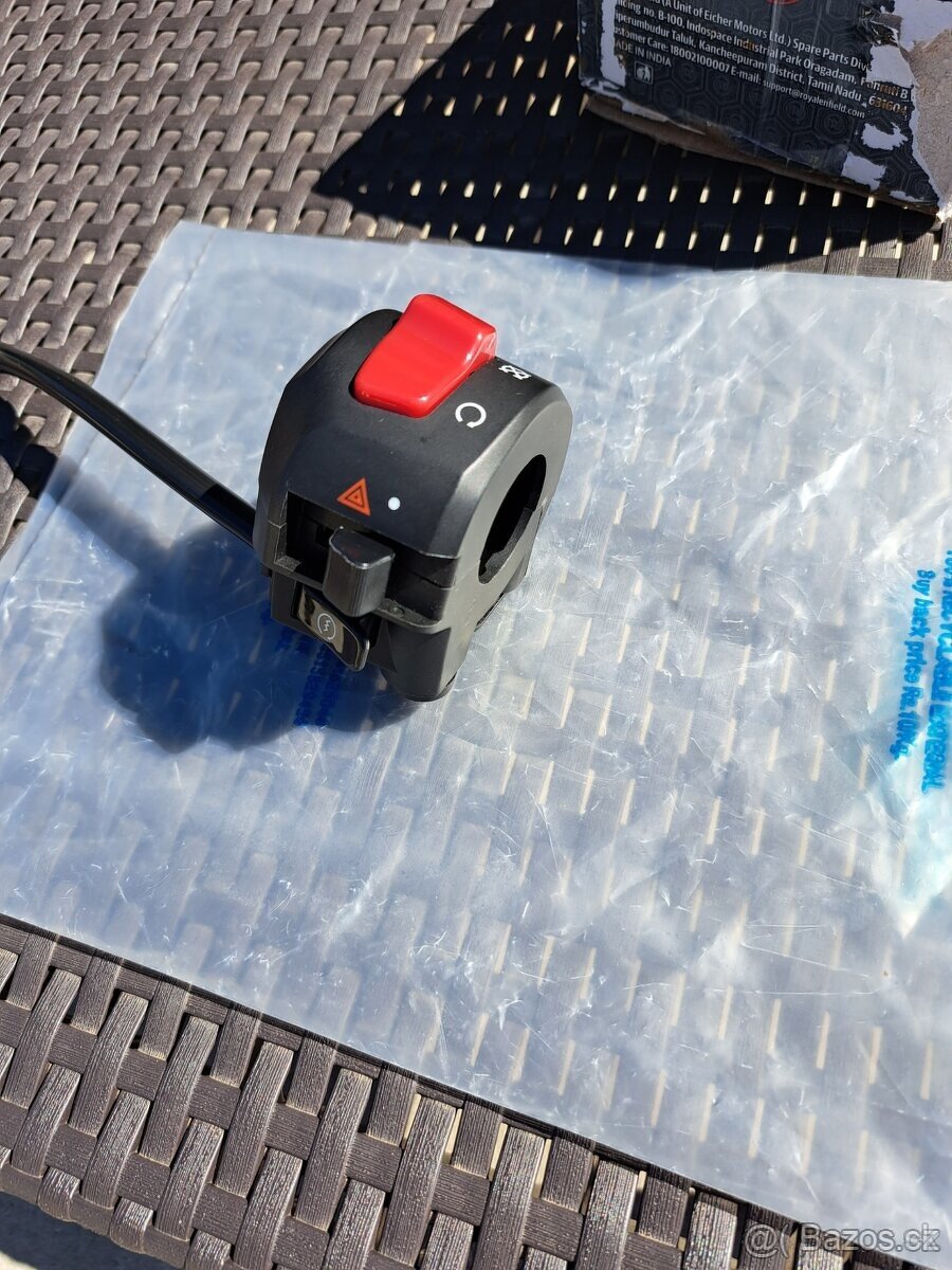 Pravý přepínač BS6 pro Royal Enfield Scram 411 - 3