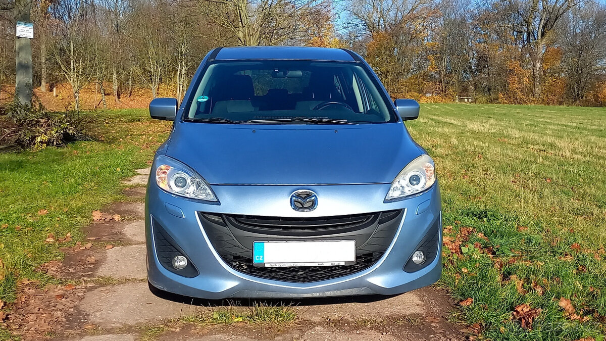 MAZDA 5 2.0 DISI 110 kW benzín manuál 2011 134700 km - 3