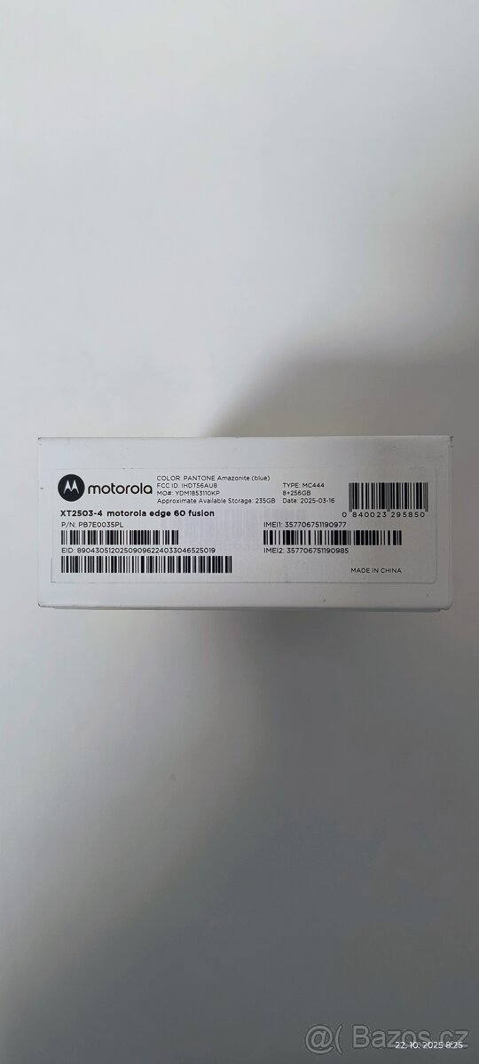 Motorola Edge 60 fusion - 3