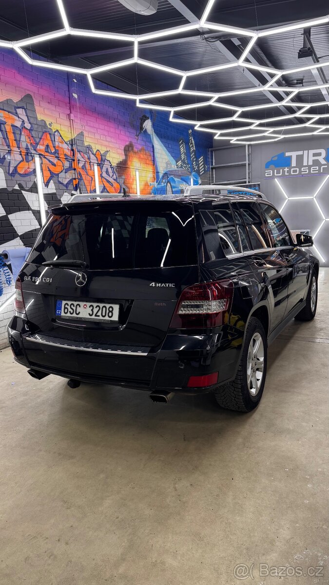 Mercedes-Benz GLK, 350CDI 170KW / TAŽNÝ / PO SERVISE - 3
