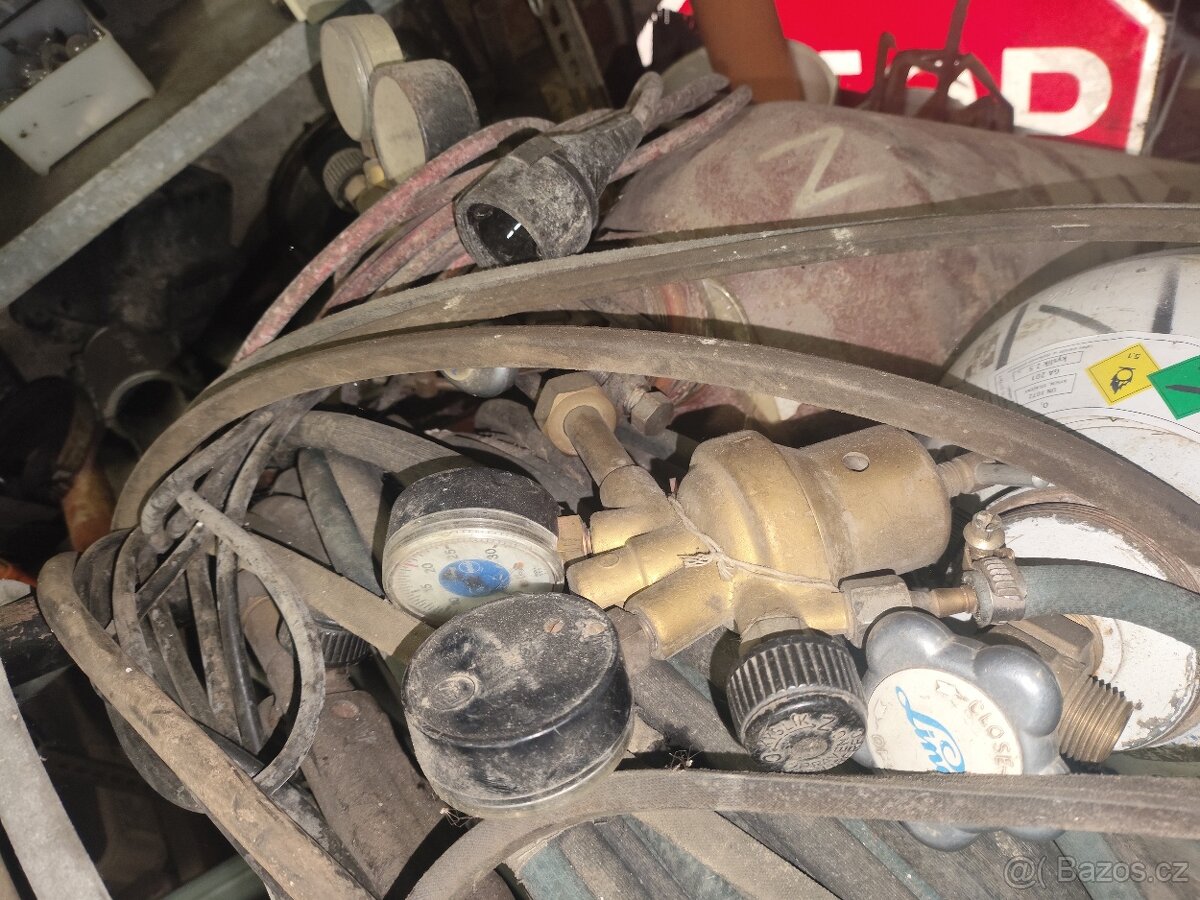 Svářečka souprava s vozikem - 3