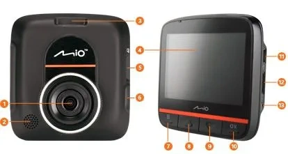 Autokamera MIO MiVue 358 - 3