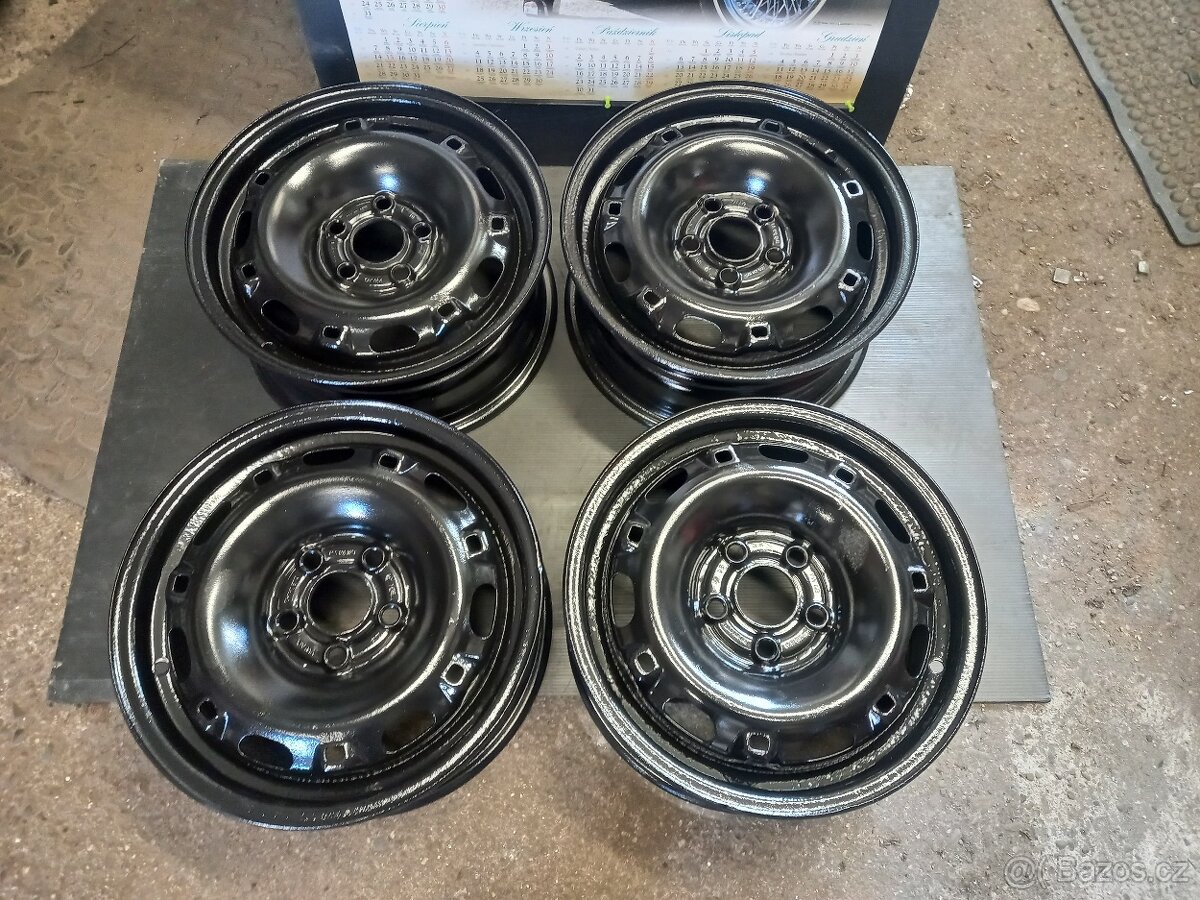 Ocelové disky Fabia / Polo / Ibiza 14" - 3