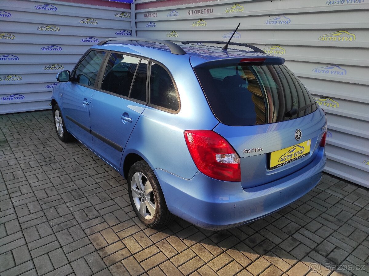 Škoda Fabia, 1,2TSi klima, Po rozvodech - 3