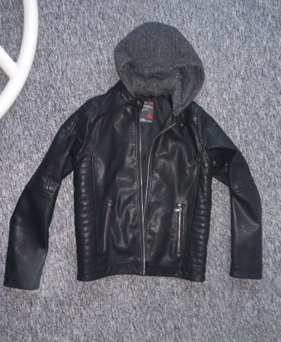 koženková bunda Crosswind, vel. XS-S - 3